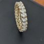 FAS 925 China Sterling Silver Wraparound Cz Eternity Style Band Ring