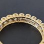 FAS 925 China Sterling Silver Wraparound Cz Eternity Style Band Ring