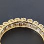 FAS 925 China Sterling Silver Wraparound Cz Eternity Style Band Ring