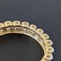 FAS 925 China Sterling Silver Wraparound Cz Eternity Style Band Ring