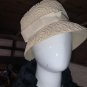 Vintage Creme Womens Hat