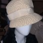 Vintage Creme Womens Hat