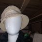 Vintage Creme Womens Hat