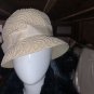 Vintage Creme Womens Hat