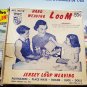 HAND WEAVING LOOM JERSEY LOOP Vintage 1920s