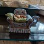 World Bazaar Adorable Beagle Puppy Dog Sleeping on Antique Style Sofa Teapot