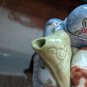 World Bazaar Adorable Beagle Puppy Dog Sleeping on Antique Style Sofa Teapot