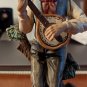 Vintage Man With Mandolin ceramic Figurine Made In Portugal 9" tall