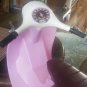Battat OG Scooter Girls Pink Motorcycle