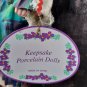 Keepsake Porcelain Doll Whispering Wind
