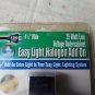 Good Earth Lightning Uder Cabinet 25 Watt Line Easy Light Halogen Add On