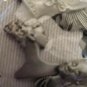 World Fashion Pewter Pins Three Ladies Set