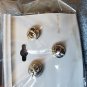 World Fashion Pewter Pins Three Ladies Set