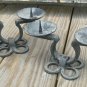 Steel Candle Holders