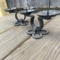 Steel Candle Holders