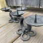 Steel Candle Holders