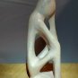 African Sand Stone Hand Carved Sculpture Made In Kenya 10" tall