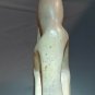 African Sand Stone Hand Carved Sculpture Made In Kenya 10" tall