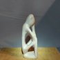 African Sand Stone Hand Carved Sculpture Made In Kenya 10" tall