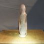 African Sand Stone Hand Carved Sculpture Made In Kenya 10" tall