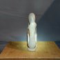 African Sand Stone Hand Carved Sculpture Made In Kenya 10" tall