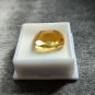 17.75 Ct Cushion Cut Fancy Golden Citrine Loose Gem 20x15mm
