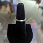 925 Silver Ring With Green Stone In Center Size 7
