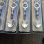 Six  Nordic Express Royal Caribbean int'l Cruise Ship Souvenir Spoons With Charm