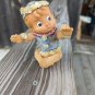 ORIGINAL VINTAGE 1965 LIMMER TOYS DANCING GIRL DOLL FIGURE W GERMANY HUMMELWERK