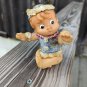 ORIGINAL VINTAGE 1965 LIMMER TOYS DANCING GIRL DOLL FIGURE W GERMANY HUMMELWERK