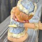 ORIGINAL VINTAGE 1965 LIMMER TOYS DANCING GIRL DOLL FIGURE W GERMANY HUMMELWERK