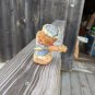 ORIGINAL VINTAGE 1965 LIMMER TOYS DANCING GIRL DOLL FIGURE W GERMANY HUMMELWERK
