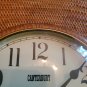 VINTAGE WOODFRAMED CANTERBURY KITCHEN WALL CLOCK