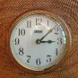 VINTAGE WOODFRAMED CANTERBURY KITCHEN WALL CLOCK