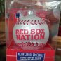 Red Sox Nation MLB Hand Crafted Glass Christmas Ornament Kurt S Adler