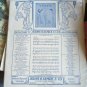 SILVER BELL Sheet Music Antique 1910 Intermezzo Percy Wenrich Native American