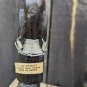 A Leo Product Vintage Genuine Hand Carved African Girl Figurine 6" Made In Kenya