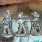 DeadEye, Cast Off, First Catch, Three International Pewter Figurines