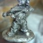 DeadEye, Cast Off, First Catch, Three International Pewter Figurines