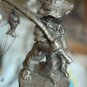 DeadEye, Cast Off, First Catch, Three International Pewter Figurines