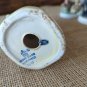 Vintage 50's Arnart Sitting Boy Playing Violin Made In Japan Hand Painted