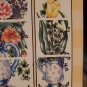 Tilescapes multipurpose rub on transfers for Tile,glass,metal, wood, plastic