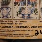 Tilescapes multipurpose rub on transfers for Tile,glass,metal, wood, plastic