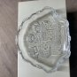 Decorative Christmas Caralers Glass Plate