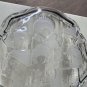 Decorative Christmas Caralers Glass Plate