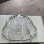 Decorative Christmas Caralers Glass Plate