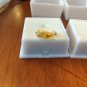 Two Loose Citrine Cut Gems Stones 17.00 Cts Total Wt 16x12mm Each Oval Shaped