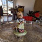 Vintage 1987 W Germany Hummel 367 Busy Student Figurine NIB Mint