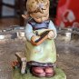 Vintage 1987 W Germany Hummel 367 Busy Student Figurine NIB Mint