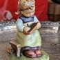 Vintage 1987 W Germany Hummel 367 Busy Student Figurine NIB Mint